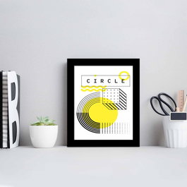 Wallity Cuadro decorativo enmarcado SCT-080 Multicolor